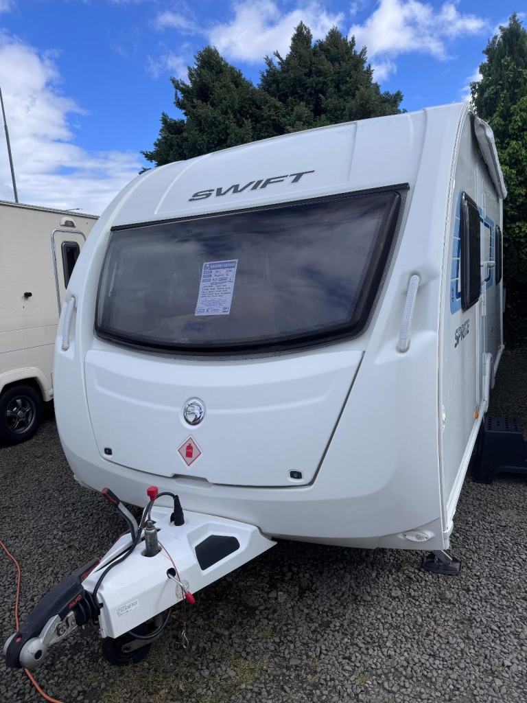 Swift Musketeer, Yr2013, 5 berth, mover, awning 