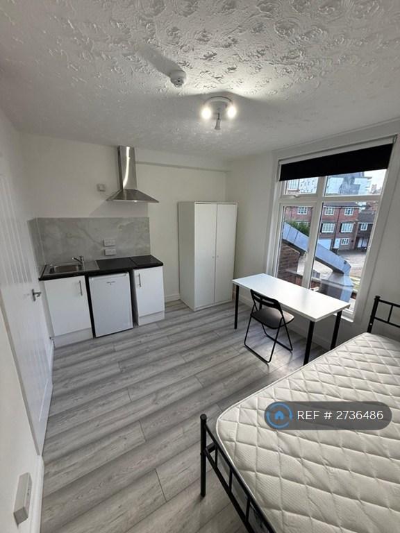Studio flat in Mansfield Road, Nottingham, NG1 (#2736486)