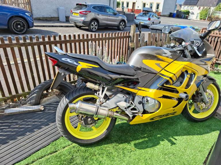 Honda, CBR, 1997, 599 (cc)