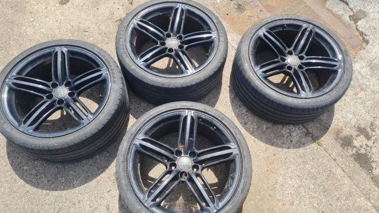 19 inch audi alloys
