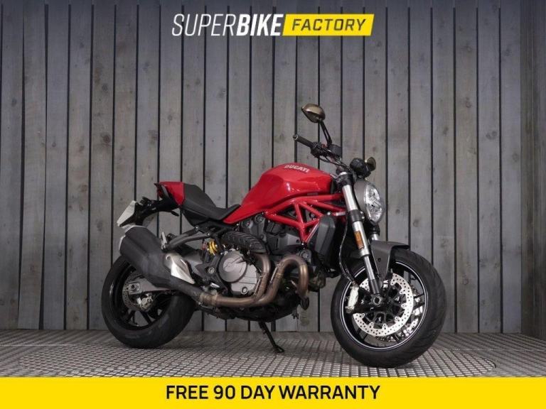 2018 18 DUCATI MONSTER 821