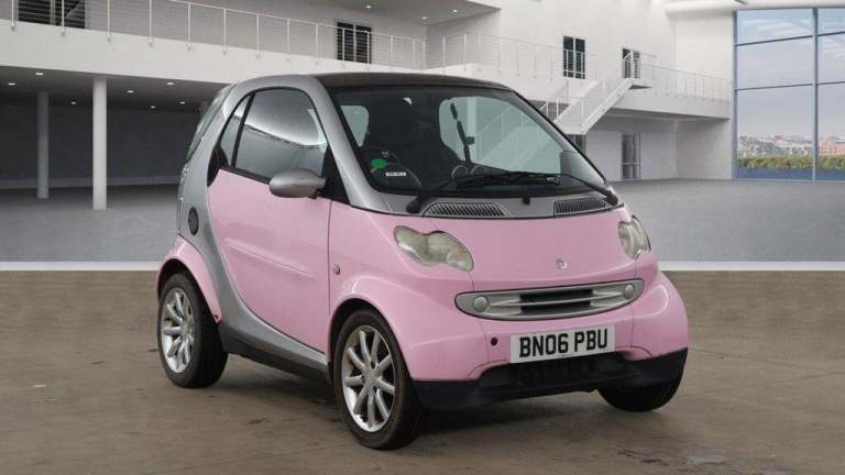 2006 smart fortwo Pink Passion 2dr Auto COUPE PETROL Automatic