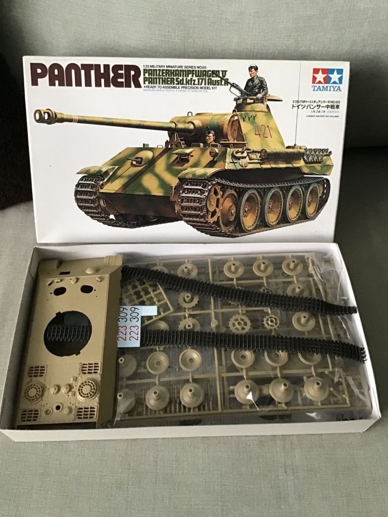 Tamiya model tank 1/35 scale new