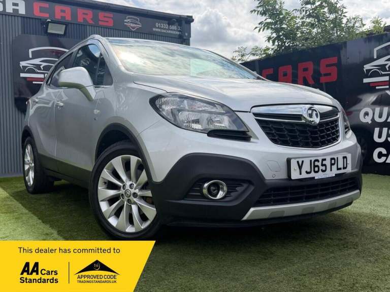 2015 Vauxhall Mokka 1.4i Turbo SE SUV 5dr Petrol Manual 2WD Euro 6 (s/s) (140 ps) HATCHBACK Petro...