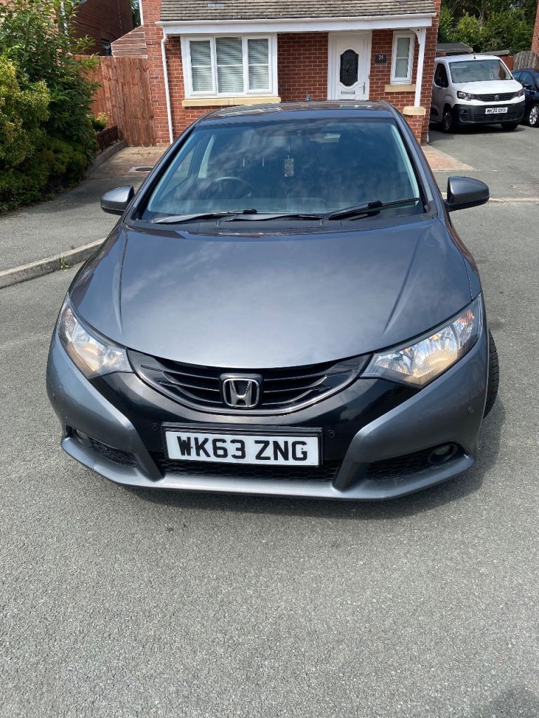 Honda, CIVIC, Hatchback, 2014, Manual, 1597 (cc), 5 doors