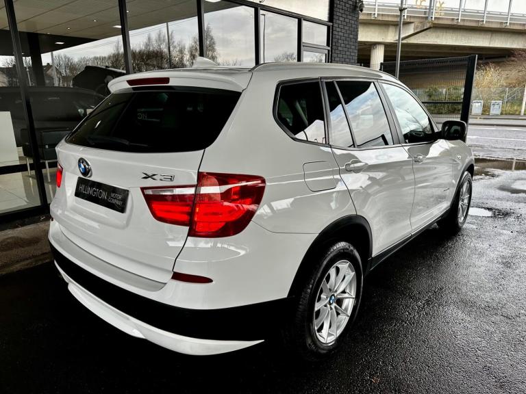 2011 BMW X3 2.0 20d SE Steptronic xDrive Euro 5 (s/s) 5dr ESTATE Diesel Automatic