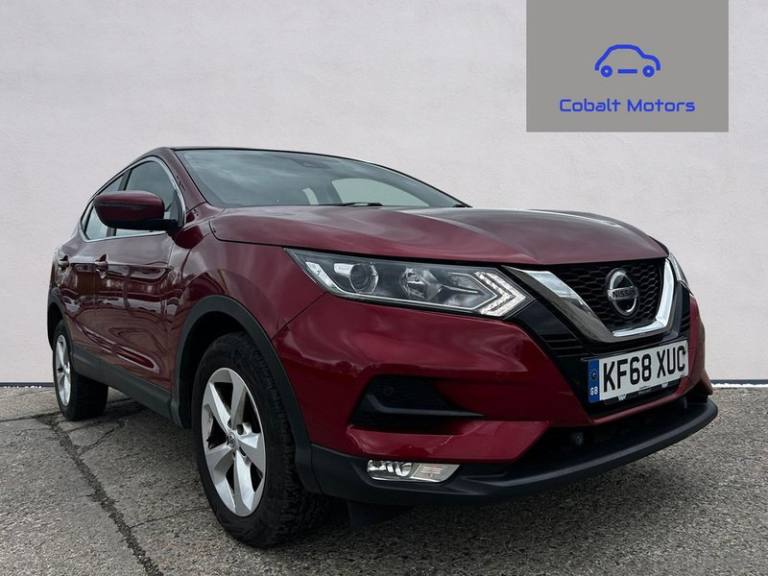 2019 Nissan Qashqai dCi Acenta Premium SUV Diesel Manual