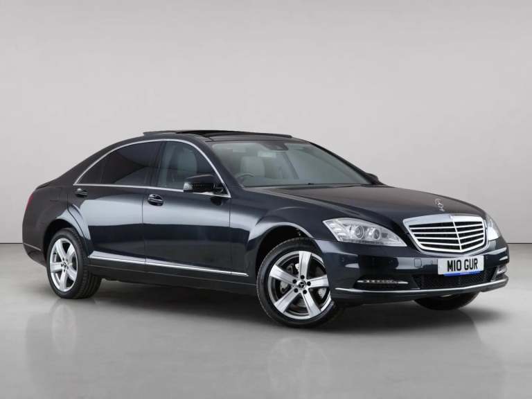 2013 Mercedes-Benz S Class 3.0 S350L V6 BlueTEC G-Tronic+ Euro 6 (s/s) 4dr Saloon Diesel Automatic