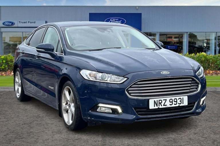 2018 Ford Mondeo 2.0 Hybrid Titanium Edition 4dr Auto- New Tyres Automatic Saloon Hybrid Automatic