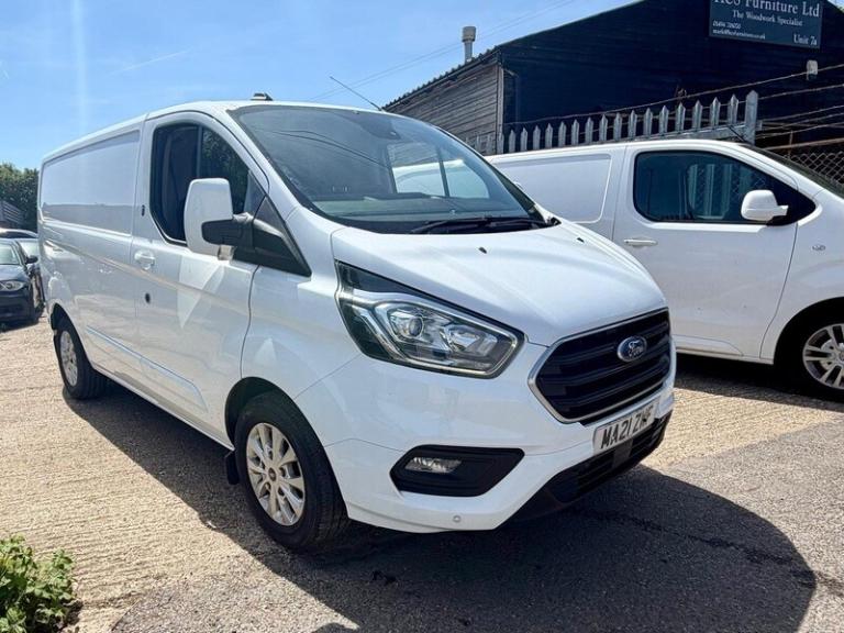 2021 Ford Transit Custom 2.0 EcoBlue 130ps Low Roof Limited Van PANEL VAN DIESEL Manual