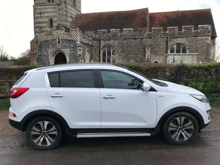 Kia Sportage 2.0 CRDI KX-3 AWD Leather Interior Sat Nav Stunning Clean car