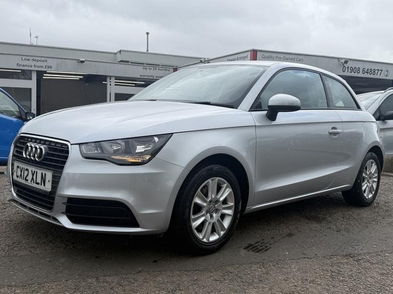 2012 Audi A1 1.6 TDI SE 3dr HATCHBACK DIESEL Manual