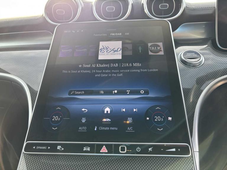 2022 Mercedes-Benz C Class C300d AMG Line 5dr 9G-Tronic Estate Diesel Automatic