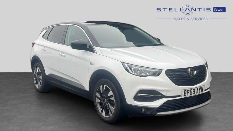 2020 Vauxhall Grandland X 1.2 Turbo SRi Nav SUV 5dr Petrol Manual Euro 6 (s/s) (130 ps) SUV Petro...