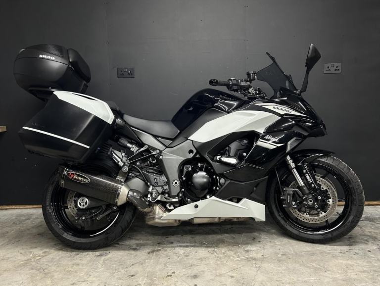 2021 71-REG KAWASAKI Z1000SX Z1000 SX ** JUST 7,857 MILES ** FSH ** EXTRAS **
