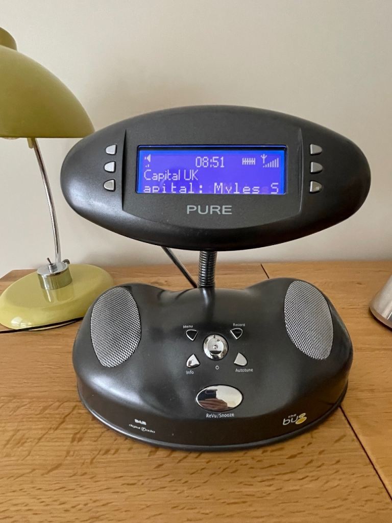 Pure The Bug Digital Radio. 