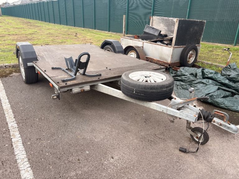 Bike and quad trailer 