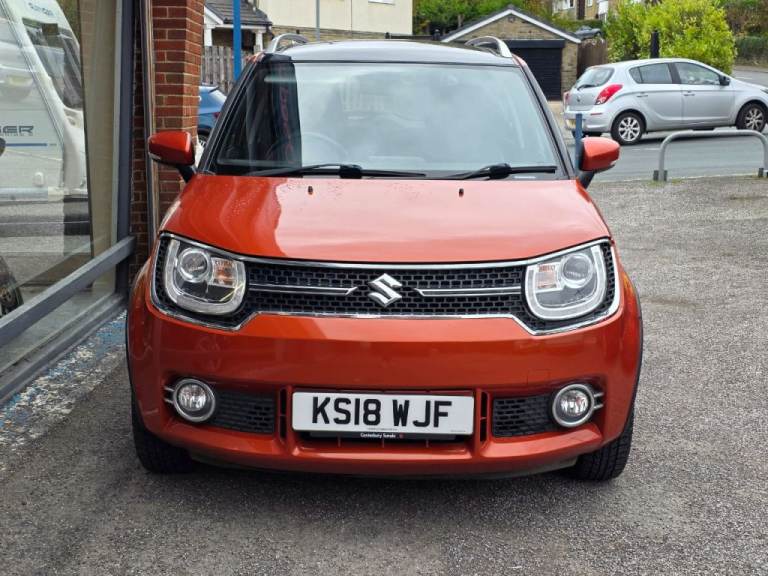  Suzuki Ignis 1.2 Dualjet SHVS SZ5 ALLGRIP 5dr Petrol