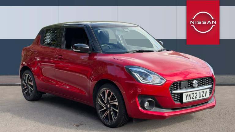 2022 Suzuki Swift 1.2 Dualjet 83 12V Hybrid SZ5 5dr HATCHBACK PETROL Manual