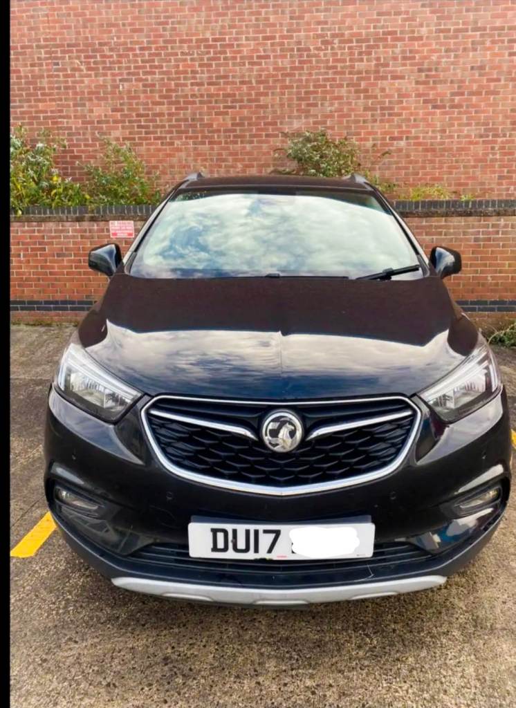 Vauxhall mokka X 17 plate