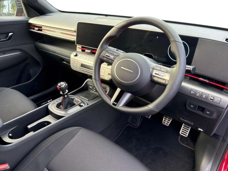 2025 Hyundai KONA 1.0T 100 N Line 5dr HATCHBACK PETROL Manual