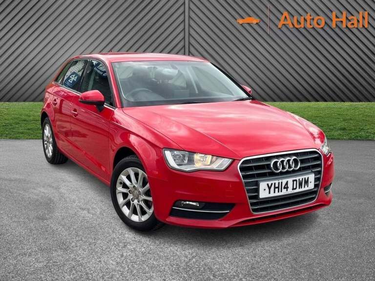 2014 Audi A3 1.6 TDI SE 5dr HATCHBACK DIESEL Manual