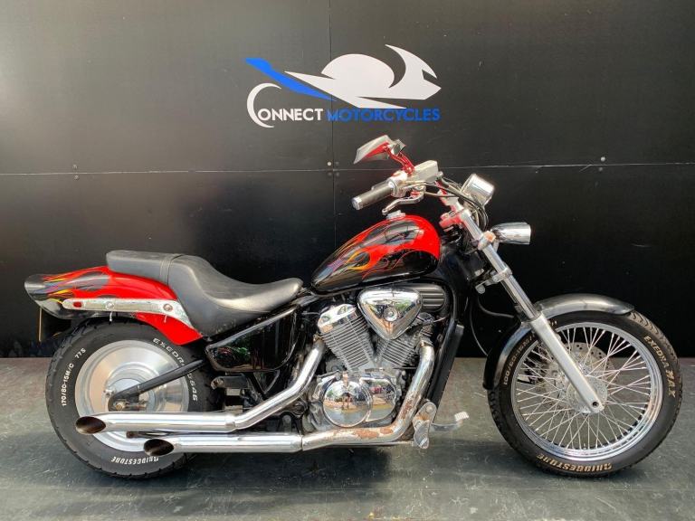HONDA VT 400 SHADOW PROJECT BIKE HPI CLEAR 
