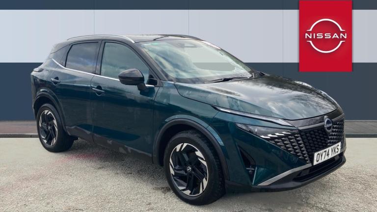 2024 Nissan Qashqai 1.3 DiG-T MH 158 N-Connecta 5dr Petrol Hatchback Hatchback Petrol Manual