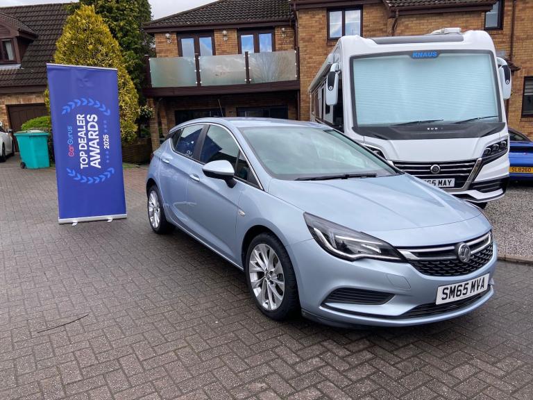 2015 Vauxhall Astra 1.4i Turbo Energy Hatchback 5dr Petrol Manual Euro 6 (125