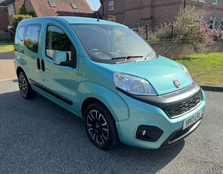 2017 FIAT QUBO 1.3 MULTIJET LOUNGE GENUINE 64,000 MILES 6 SERVICES! FULL MOT WOW