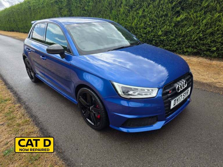 2017 Audi A1 S1 TFSI Quattro Competition 5dr HATCHBACK Petrol Manual