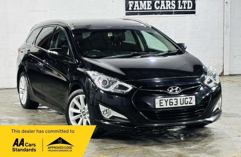 2013 Hyundai i40 1.7 CRDi [136] Style 5dr Auto ESTATE DIESEL Automatic