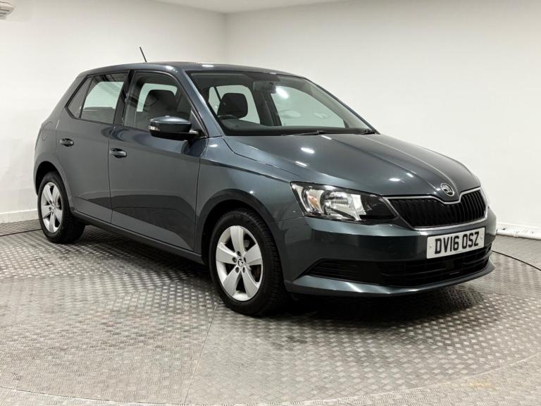 2016 Skoda Fabia 1.2 TSI 90 SE 5dr HATCHBACK PETROL Manual