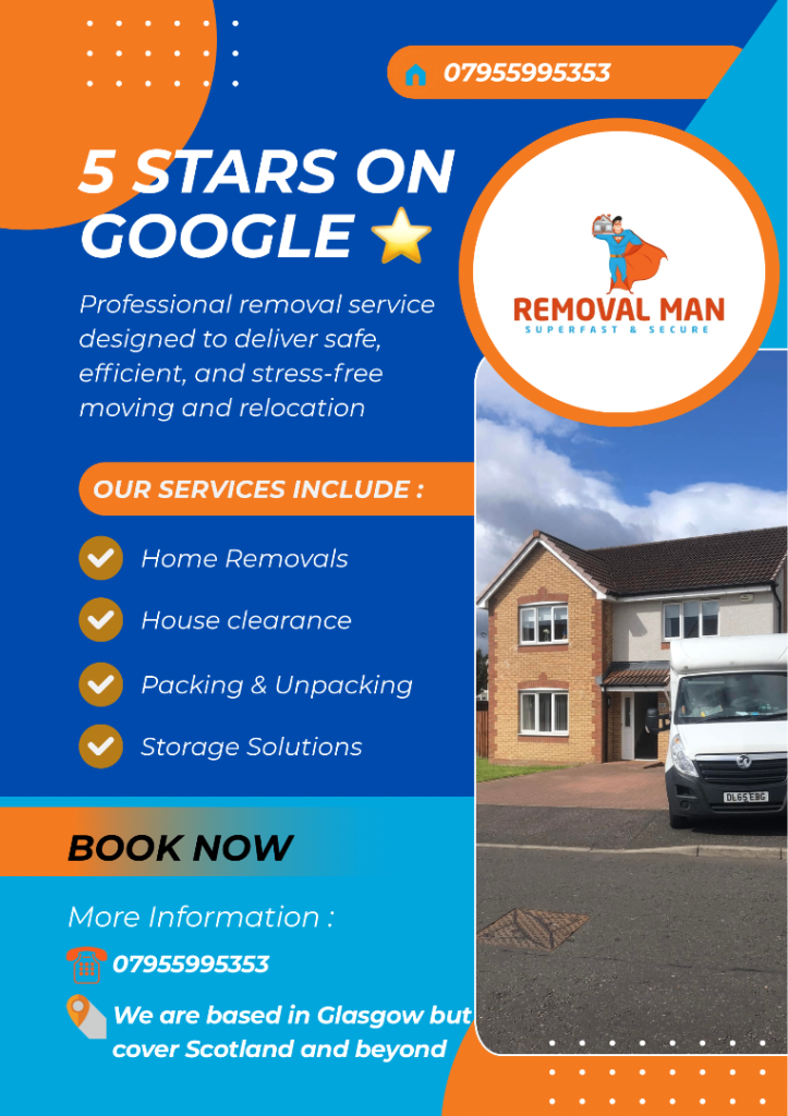 Removal Man - Friendly and Affordable Home Removal Services 