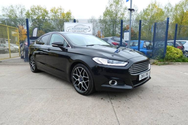 2016 Ford Mondeo 2.0 TDCi 180 Titanium 5dr HATCHBACK DIESEL Manual