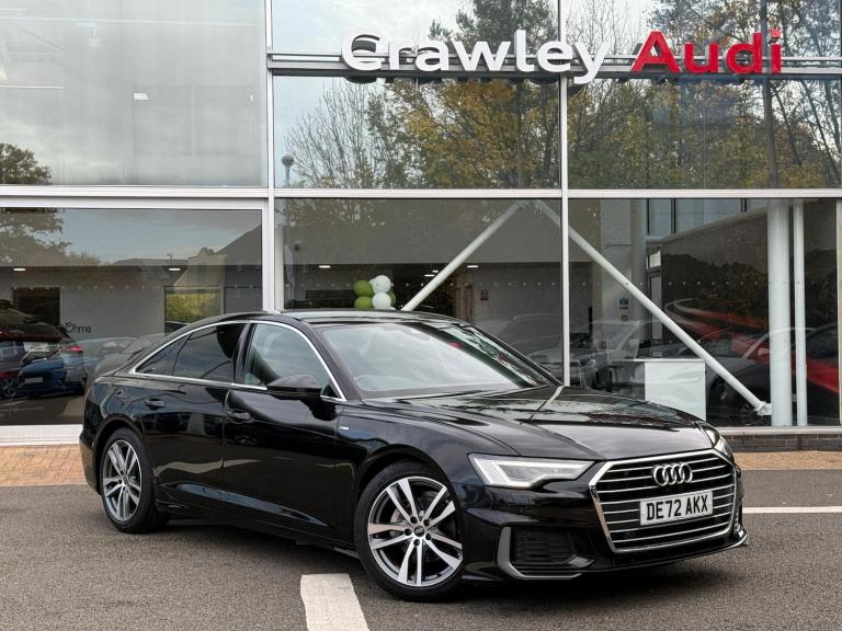 2022 Audi A6 Saloon 2.0 TFSI 40 S line Saloon 4dr Petrol S Tronic Euro 6 (s/s) (204 ps) SALOON Pe...