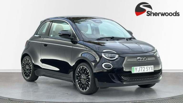 2022 Fiat 500e 42kWh La Prima Hatchback 3dr Electric Auto (118 ps) Automatic Hatchback Electric A...