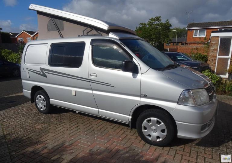 Toyota HiAce 2010 SWB 4 Berth Diesel Pop Top Camper Van For Sale