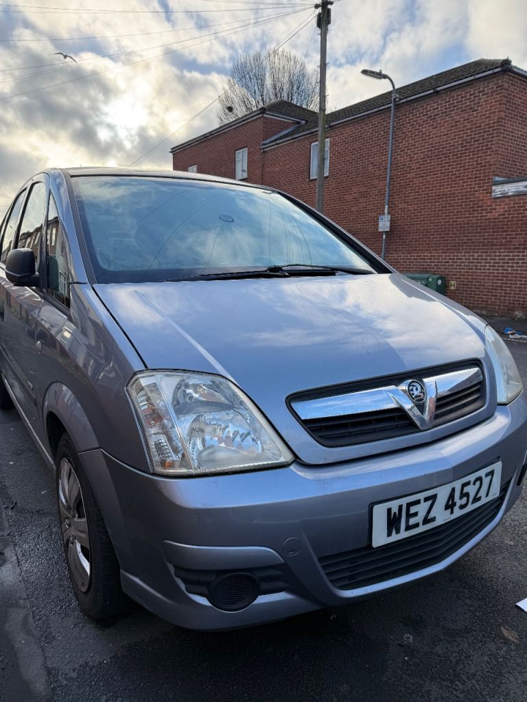 Vauxhall, MERIVA, MPV, 2009, Manual, 1598 (cc), 5 doors
