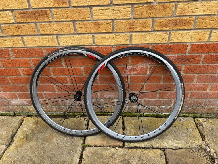 Bontrager race lite aero wheels
