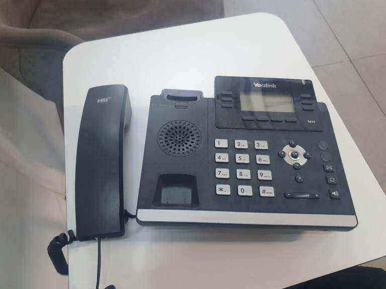 Yealink T41S IP VOIP desk phone telephone communication