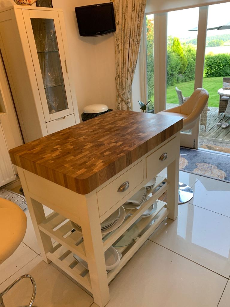 Cotswold kitchen island