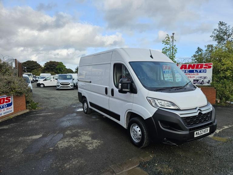 2022 ON 22 PLATE CITROEN RELAY 35 ENPRISE MWB ULEZ FREE ZONE