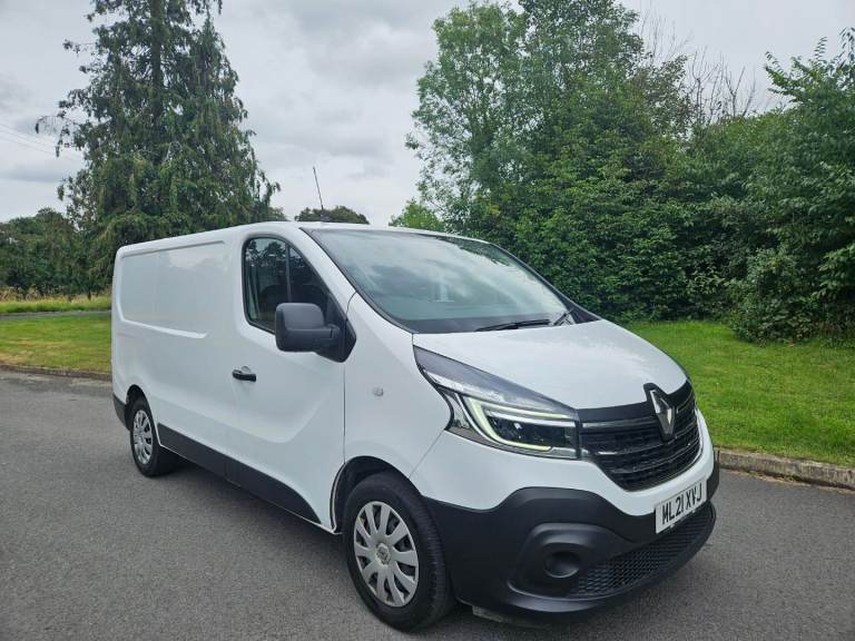 Renault, TRAFIC, Panel Van, 2021, Manual, 1997 (cc)