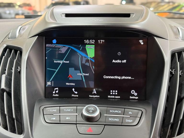 2019 Ford Kuga 1.5 TDCi ST-Line Edition 5dr 2WD HATCHBACK DIESEL Manual