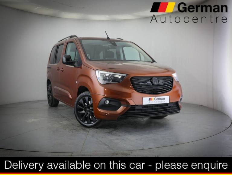 2021 Vauxhall Combo Life 1.2 Turbo 130 Elite 5dr Auto [7 seat] MPV PETROL Automatic