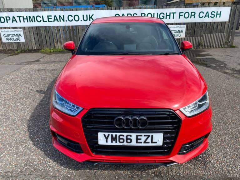 2017 Audi A1 1.4 TFSI CoD Black Edition Hatchback 3dr Petrol Manual Euro 6 (s/s) (150 ps Hatchbac...
