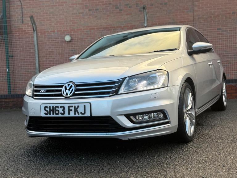 2013 Volkswagen Passat 1.6 TDI Bluemotion Tech R-Line 4dr SALOON DIESEL Manual