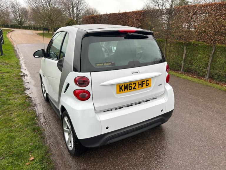 2012 smart fortwo Pure mhd 2dr Auto [61] COUPE PETROL Automatic
