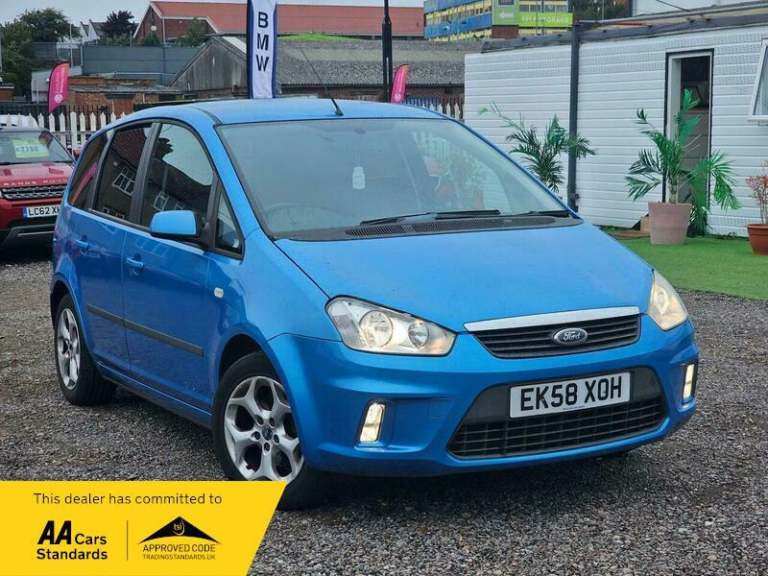 2008 Ford C-Max 1.8 Zetec 5dr MPV PETROL Manual